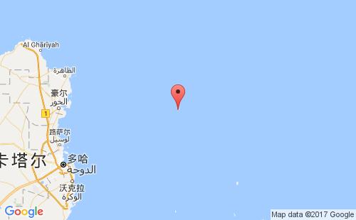 卡塔爾哈盧勒島QAHAI