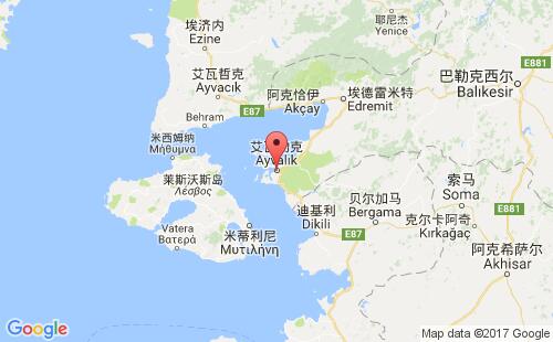 土耳其艾瓦勒克TRAYV