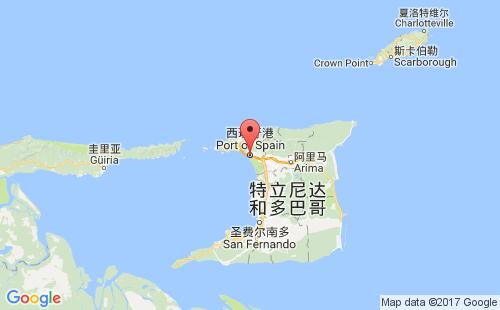 特立尼達和多巴哥西班牙港TTPOS